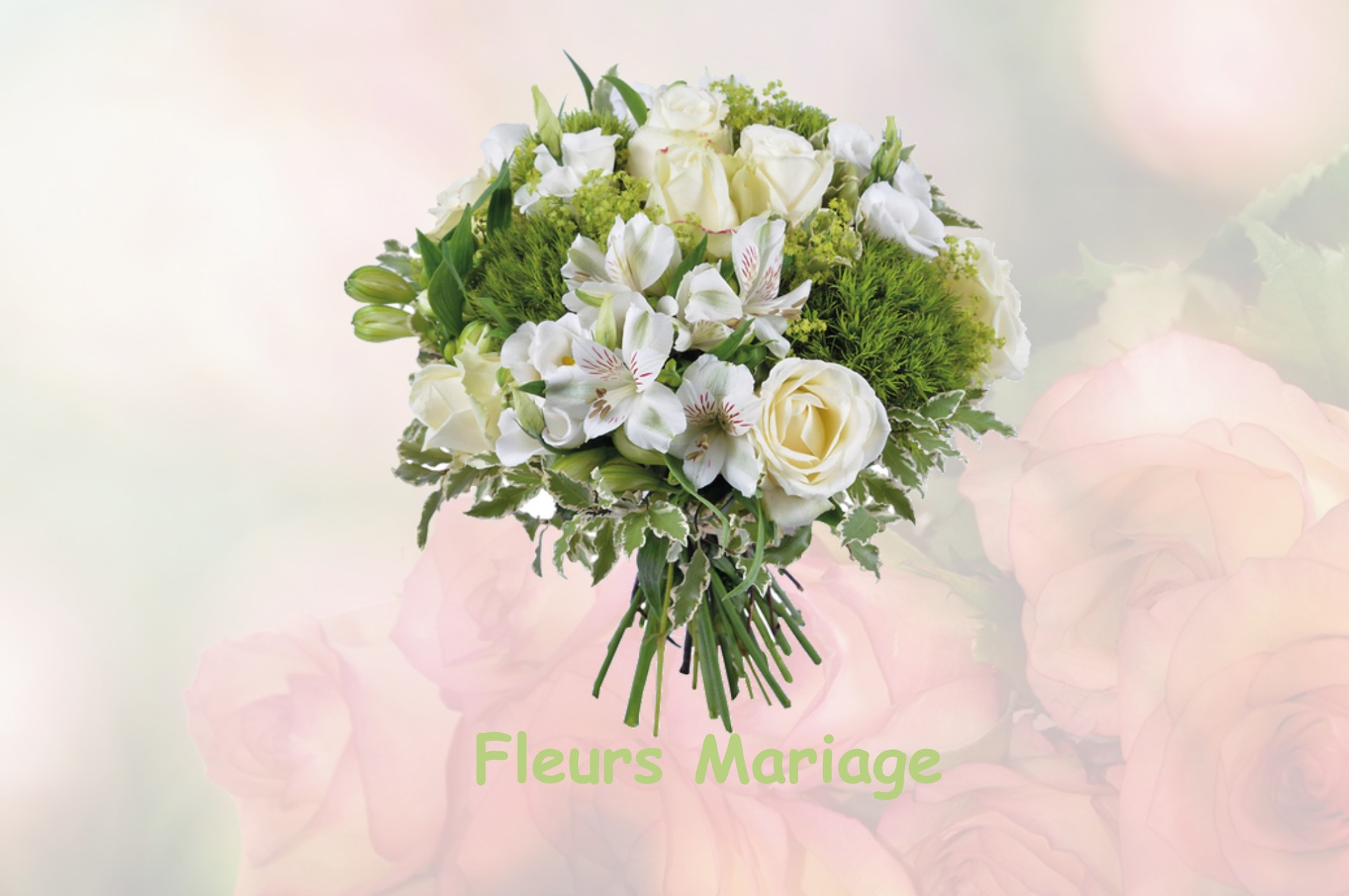 fleurs mariage LAMATH